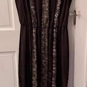 Gorgeous Alice + Olivia Dress Black Evening Dress. Size 10